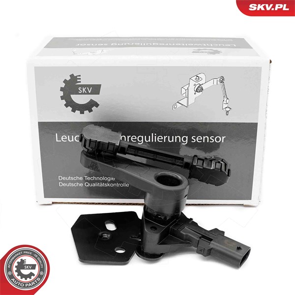 Sensor, lysviddsreglering, Bakaxel, Höger, Vänster Esen skv 17SKV ESEN SKV