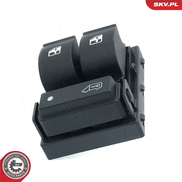 Brytare, fönsterhiss 12V, Vänster fram Esen skv 37SKV435 ESEN SKV Brytare, fönsterhiss 12V, Vänster fram Esen skv 37SKV435 ESEN SKV