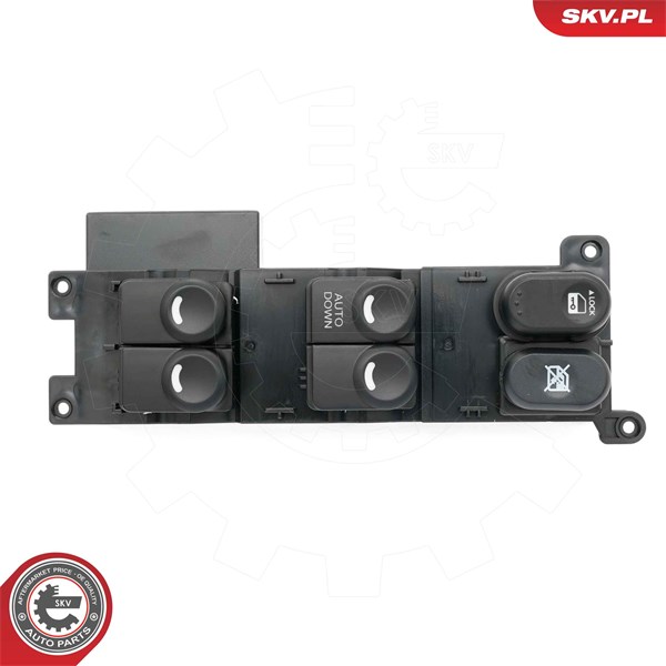 Brytare, fönsterhiss 12V, Vänster Esen skv 37SKV455 ESEN SKV Brytare, fönsterhiss 12V, Vänster Esen skv 37SKV455 ESEN SKV