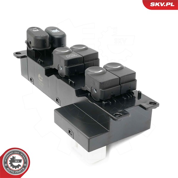 Brytare, fönsterhiss 12V, Vänster Esen skv 37SKV455 ESEN SKV Brytare, fönsterhiss 12V, Vänster Esen skv 37SKV455 ESEN SKV