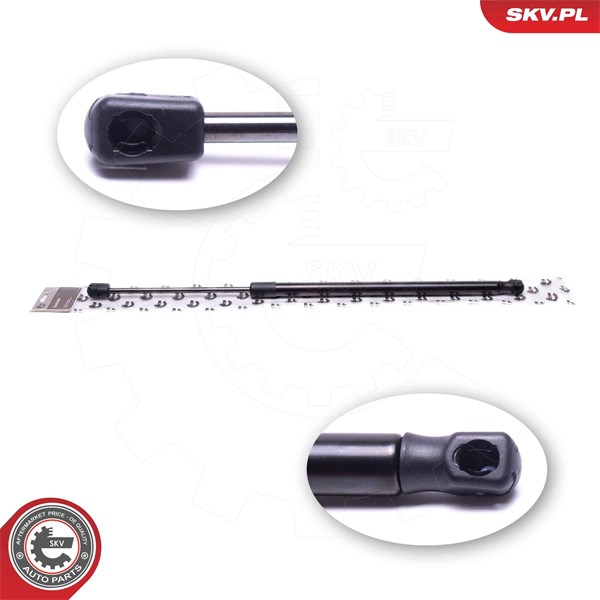 Gasfjäder, bagageutrymme, Tvåsidig Esen skv 52SKV765 ESEN SKV