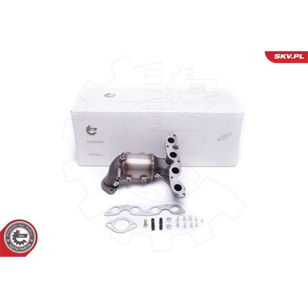 Katalysator, Fram Esen skv 62SKV013 ESEN SKV