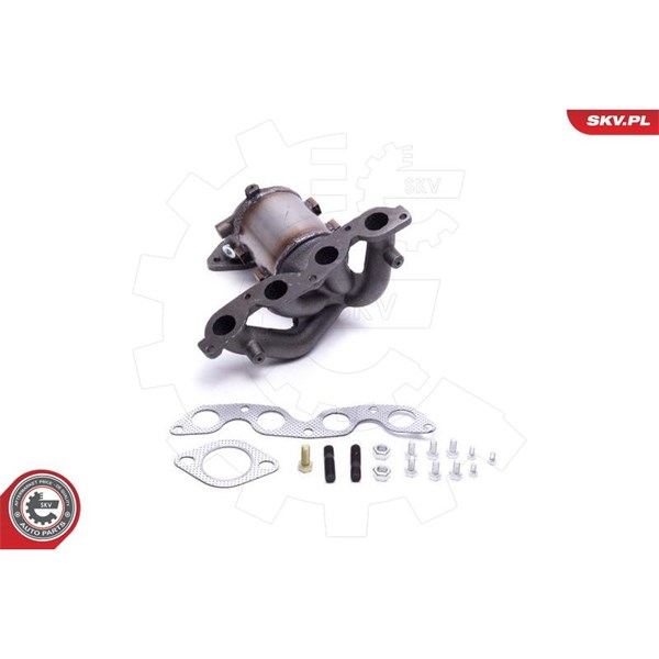 Katalysator, Fram Esen skv 62SKV013 ESEN SKV