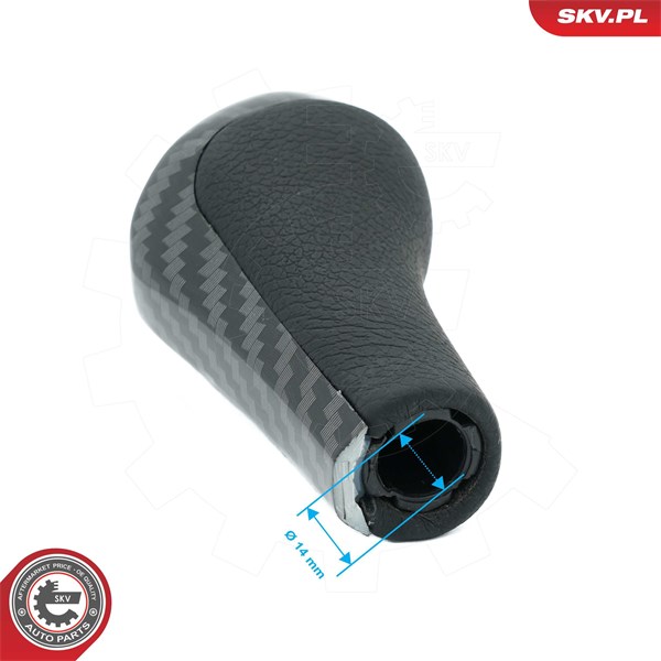 Växelspaksknopp Esen skv 63SKV012 ESEN SKV
