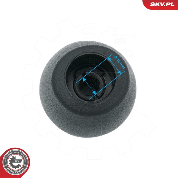 Växelspaksknopp Esen skv 63SKV025 ESEN SKV