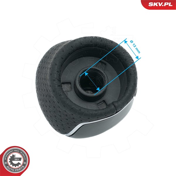 Växelspaksknopp Esen skv 63SKV037 ESEN SKV Växelspaksknopp Esen skv 63SKV037 ESEN SKV