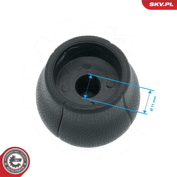Växelspaksknopp Esen skv 63SKV091 ESEN SKV Växelspaksknopp Esen skv 63SKV091 ESEN SKV