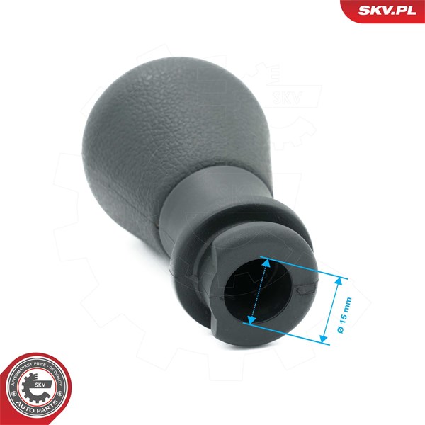 Växelspaksknopp Esen skv 63SKV097 ESEN SKV