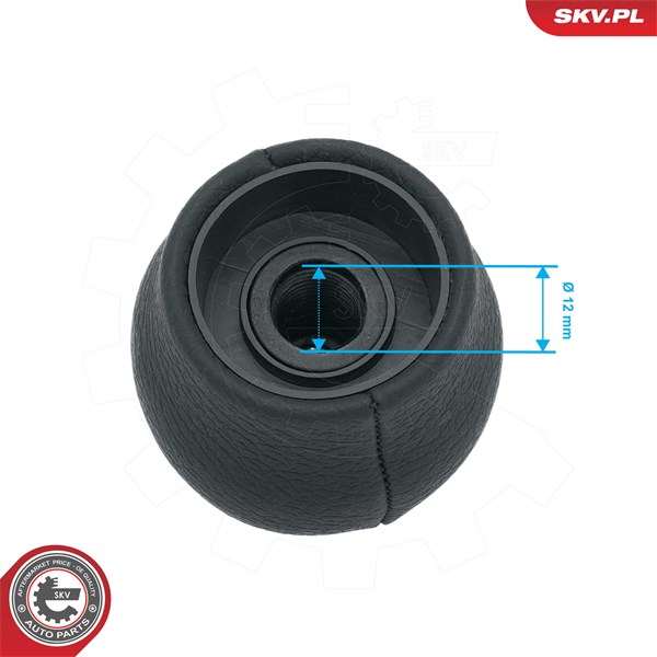 Växelspaksknopp Esen skv 63SKV122 ESEN SKV
