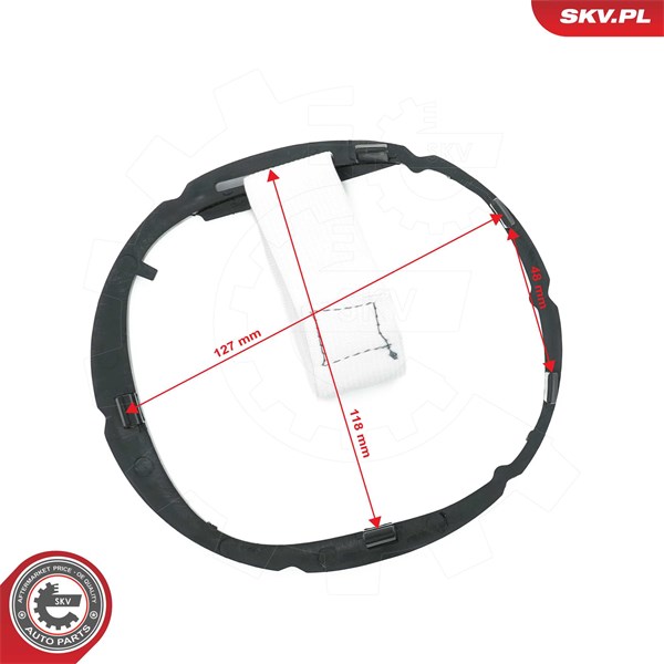 Växelspaksknopp Esen skv 63SKV920 ESEN SKV Växelspaksknopp Esen skv 63SKV920 ESEN SKV
