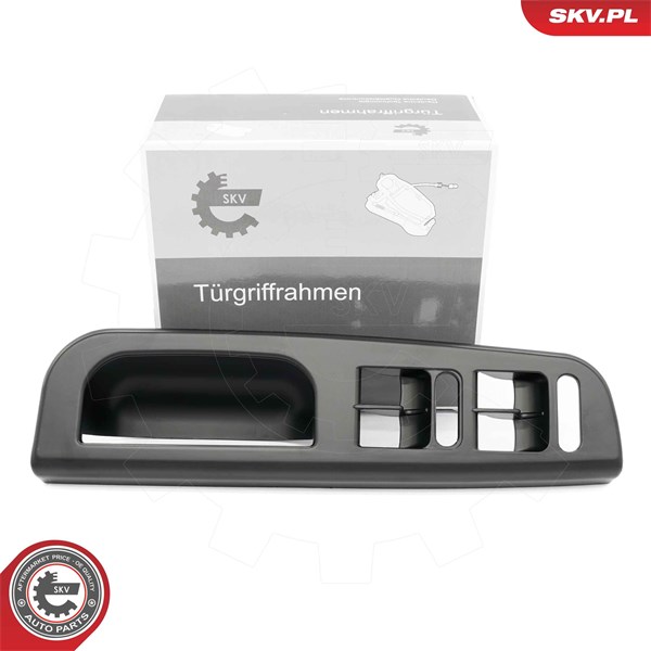 Dörrhandtag, inre utrustning, Fram, Vänster Esen skv 97SKV015 ESEN SKV