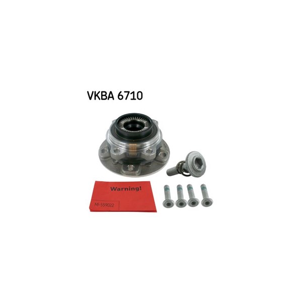 Hjullagersats, Framaxel Skf VKBA 6710 SKF