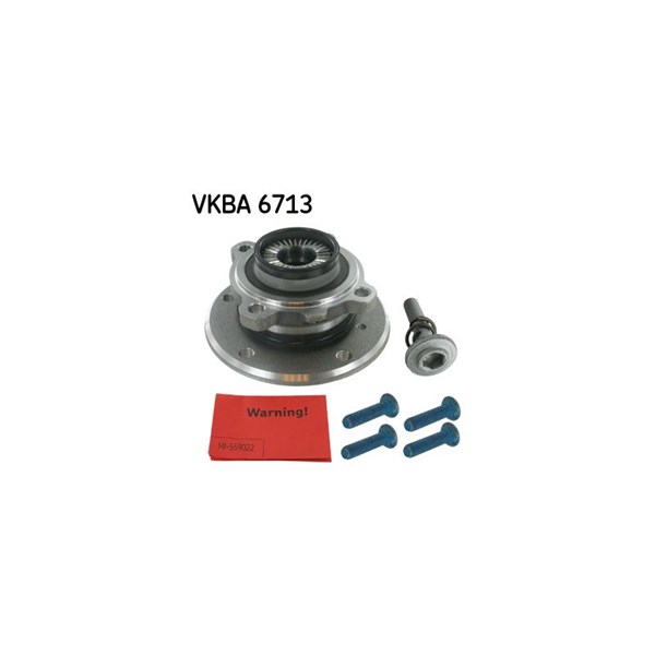 Hjullagersats, Framaxel Skf VKBA 6713 SKF