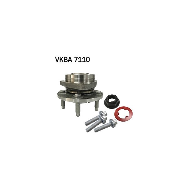 Hjullagersats, Framaxel Skf VKBA 7110 SKF Hjullagersats, Framaxel Skf VKBA 7110 SKF