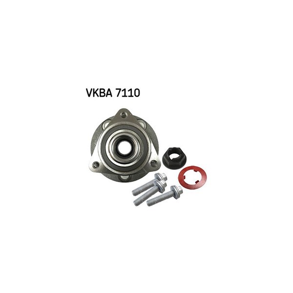 Hjullagersats, Framaxel Skf VKBA 7110 SKF Hjullagersats, Framaxel Skf VKBA 7110 SKF