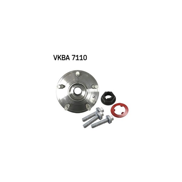 Hjullagersats, Framaxel Skf VKBA 7110 SKF