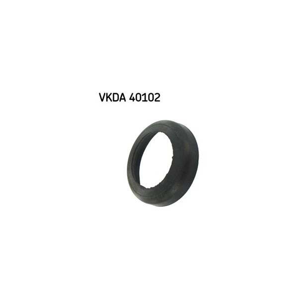Fjäderbenslager, Bakaxel Skf VKDA 40102 SKF