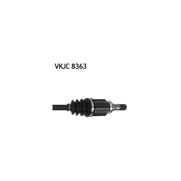 Drivaxel, Bakaxel vänster Skf VKJC 8363 SKF