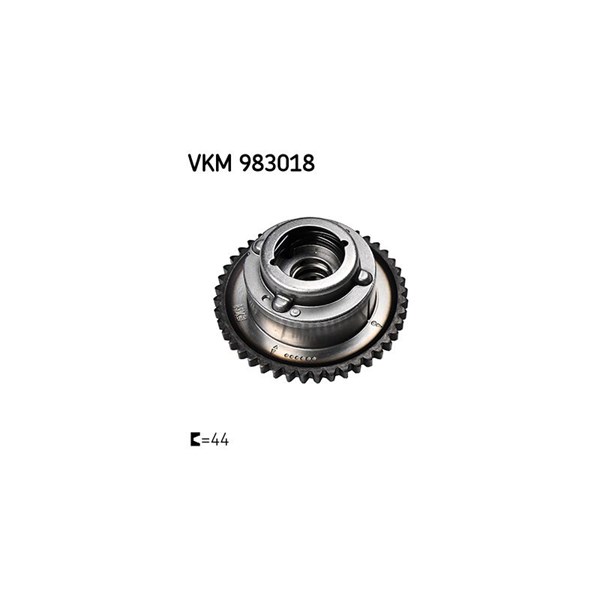 Kamaxellägesställare, Insugssidan Skf VKM 983018 SKF
