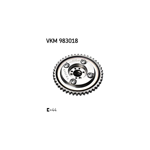 Kamaxellägesställare, Insugssidan Skf VKM 983018 SKF