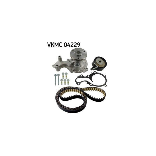 Kamremskit med vattenpump Skf VKMC 04229 SKF