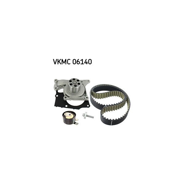 Kamremskit med vattenpump Skf VKMC 06140 SKF