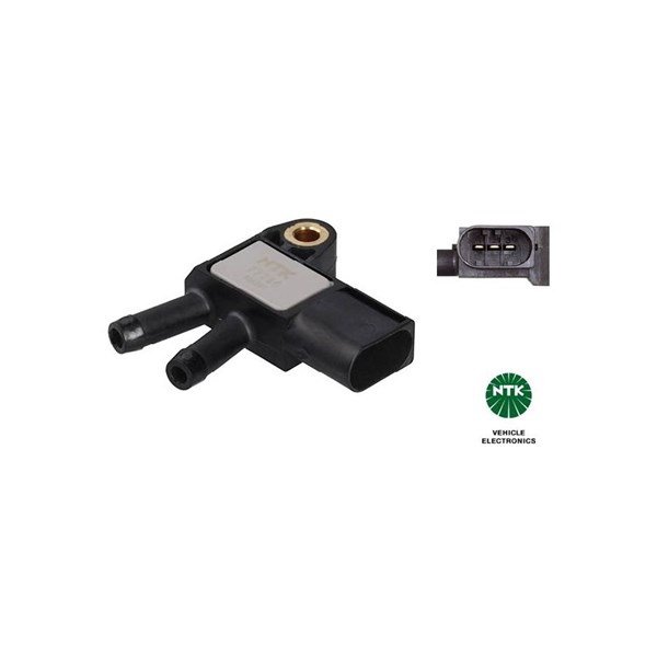 Sensor, avgastryck