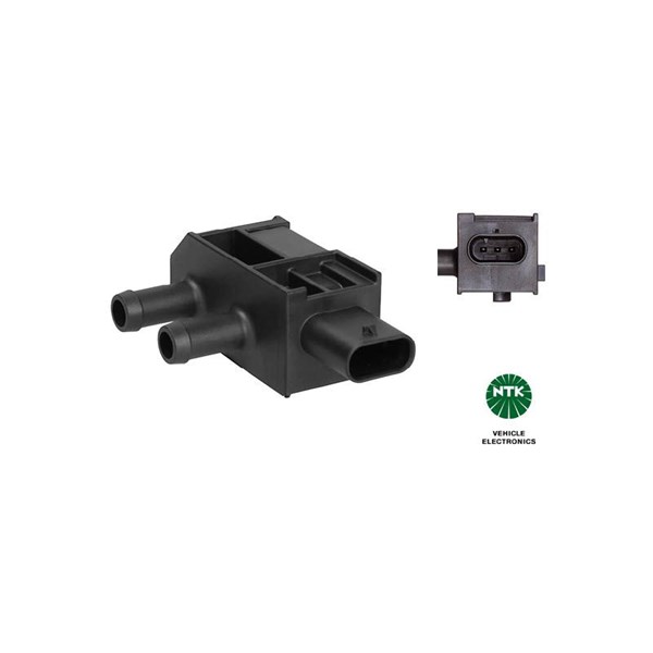 Sensor, avgastryck