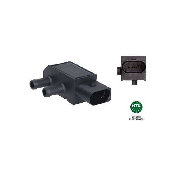 Sensor, avgastryck