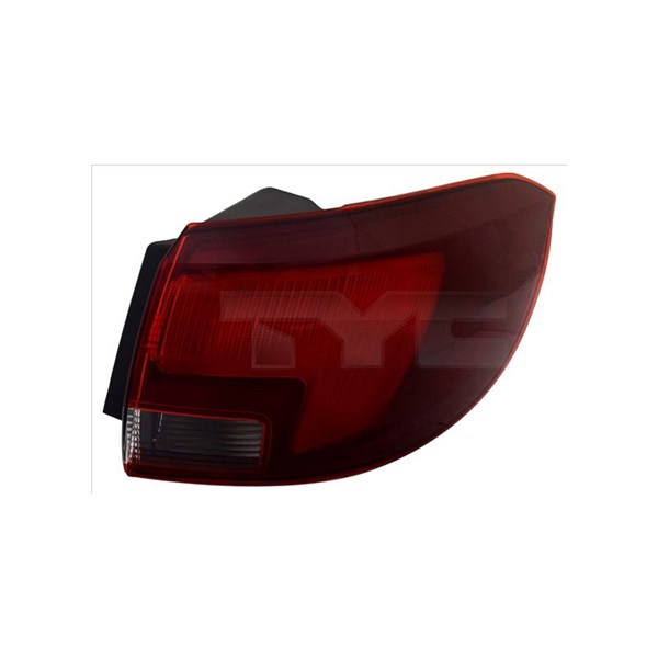 Baklykta, Vänster Tyc 11-15210-01-2 TYC