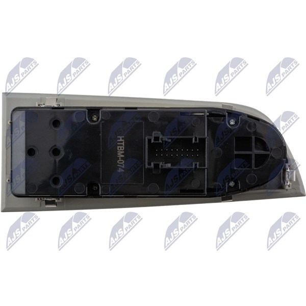 Brytare, fönsterhiss 12V, Förarsida Nty EWS-BM-074 NTY