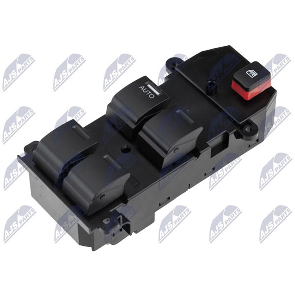 Brytare, fönsterhiss 12V, Förarsida Nty EWS-HD-016 NTY