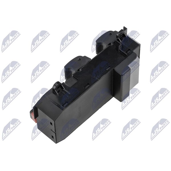 Brytare, fönsterhiss 12V, Förarsida Nty EWS-HD-016 NTY Brytare, fönsterhiss 12V, Förarsida Nty EWS-HD-016 NTY
