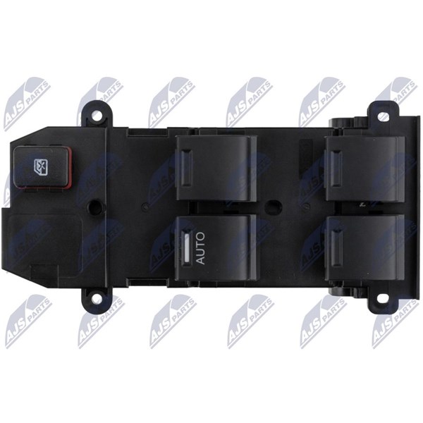 Brytare, fönsterhiss 12V, Förarsida Nty EWS-HD-016 NTY Brytare, fönsterhiss 12V, Förarsida Nty EWS-HD-016 NTY