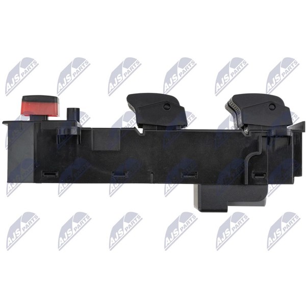 Brytare, fönsterhiss 12V, Förarsida Nty EWS-HD-016 NTY