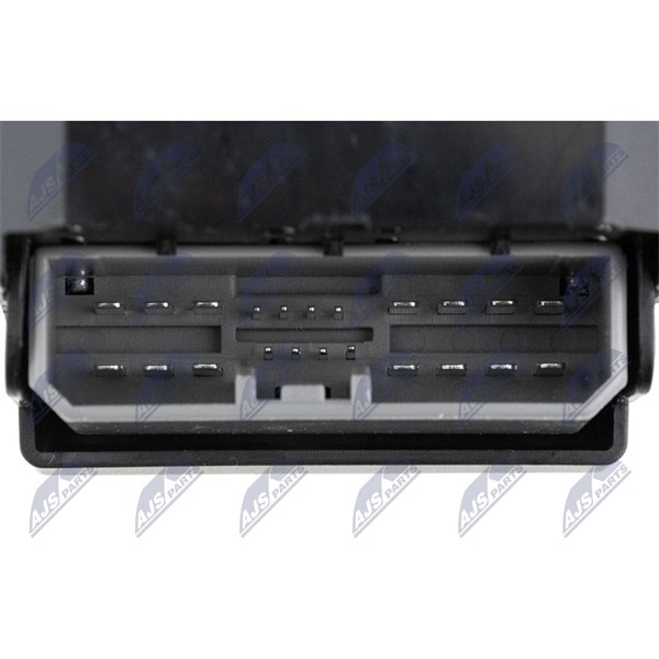 Brytare, fönsterhiss 12V, Förarsida Nty EWS-HD-016 NTY Brytare, fönsterhiss 12V, Förarsida Nty EWS-HD-016 NTY