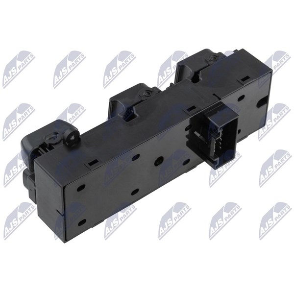 Brytare, fönsterhiss 12V, Förarsida Nty EWS-KA-004 NTY Brytare, fönsterhiss 12V, Förarsida Nty EWS-KA-004 NTY