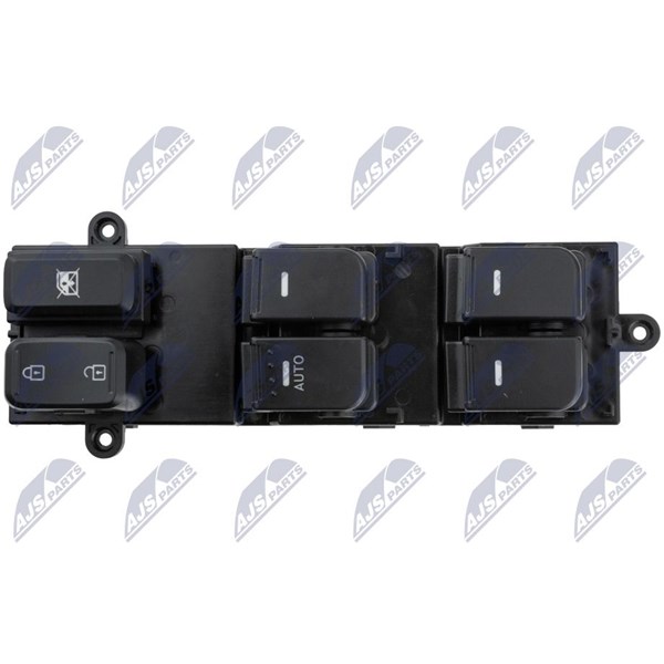 Brytare, fönsterhiss 12V, Förarsida Nty EWS-KA-004 NTY Brytare, fönsterhiss 12V, Förarsida Nty EWS-KA-004 NTY