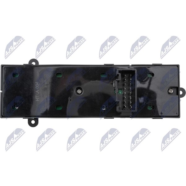 Brytare, fönsterhiss 12V, Förarsida Nty EWS-KA-004 NTY
