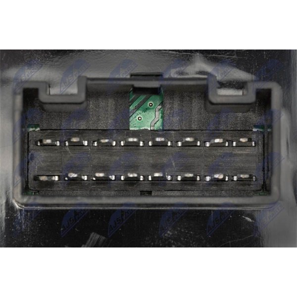 Brytare, fönsterhiss 12V, Förarsida Nty EWS-KA-004 NTY