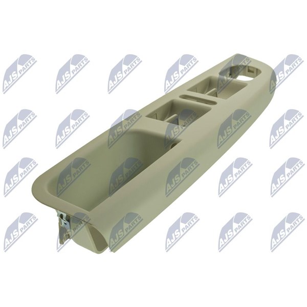 Dörrhandtag, inre utrustning, Vänster fram Nty EZC-VW-319 NTY Dörrhandtag, inre utrustning, Vänster fram Nty EZC-VW-319 NTY