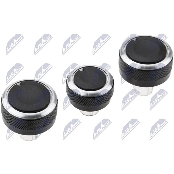 Styrenhet, uppvärmning /  ventilation Nty EZC-VW-440 NTY