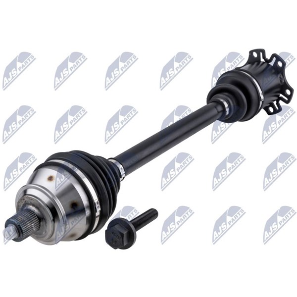 Drivaxel, framaxel vänster Nty NPW-AU-055 NTY