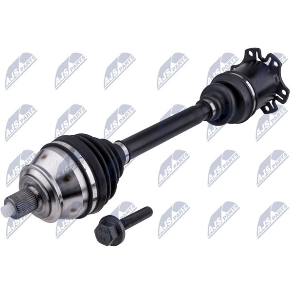 Drivaxel, framaxel höger Nty NPW-AU-057 NTY