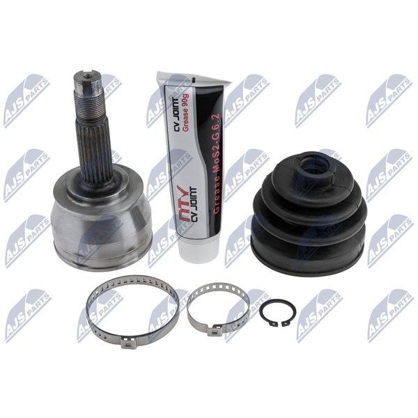 Drivknut, framaxel höger, framaxel vänster Nty NPZ-FT-041 NTY