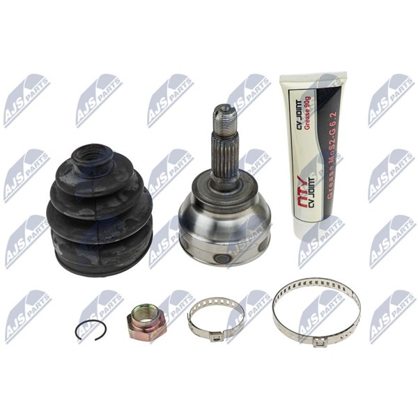 Drivknut, framaxel höger, framaxel vänster Nty NPZ-PE-003 NTY Drivknut, framaxel höger, framaxel vänster Nty NPZ-PE-003 NTY