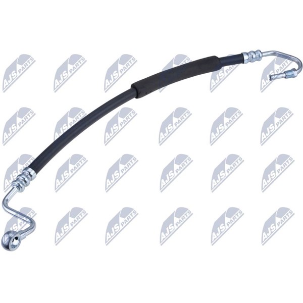 Hydraulikslang, styrsystem, Från hydraulpump till styrväxel Nty S NTY