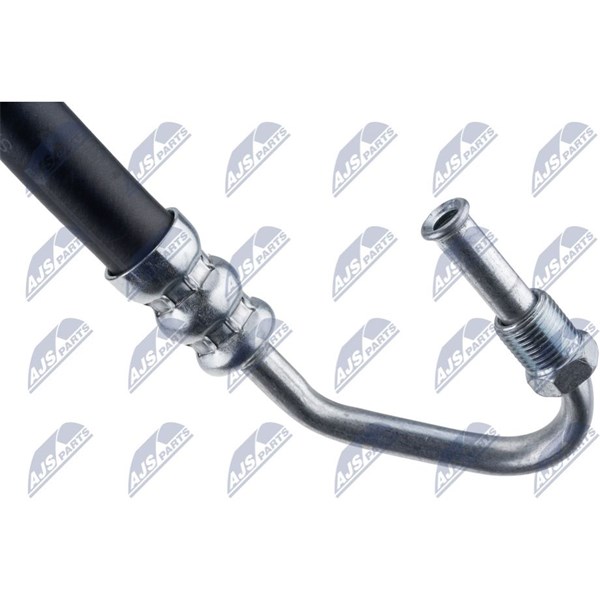 Hydraulikslang, styrsystem, Från hydraulpump till styrväxel Nty S NTY