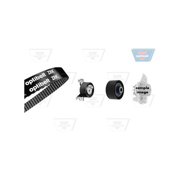 Kamremskit med vattenpump Optibelt KT 1244W1 OPTIBELT Kamremskit med vattenpump Optibelt KT 1244W1 OPTIBELT