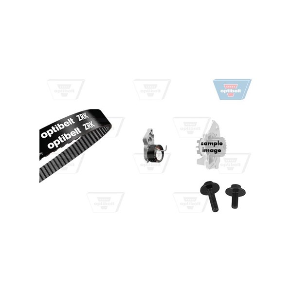 Kamremskit med vattenpump Optibelt KT 1297W1 OPTIBELT